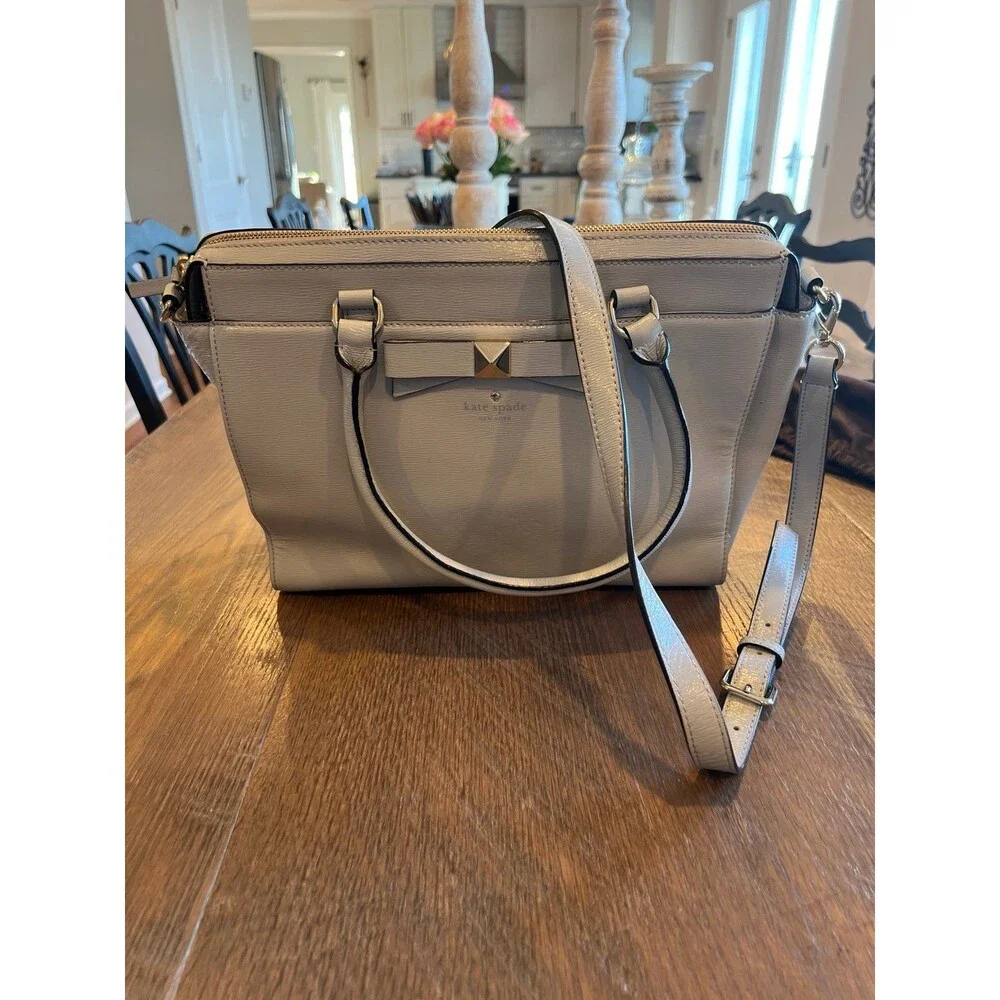 EUC Kate Spade Beacon Court Jeanne Satchel - Picture 5 of 10